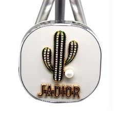 TP 홀릭 캐릭터 렌즈 케이스, 선인장, 1개