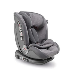 잉글레시나 뉴튼 토들러 주니어 ISOFIX 카시트 일체형, 그레이