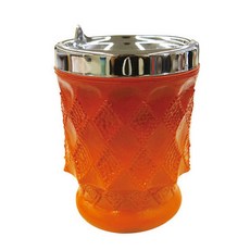 Heinz鑽石紋菸灰缸, 橘色, 1個