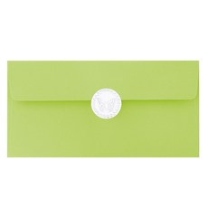 From&To 繽紛色彩 現金信封 B110p 96入 + 貼紙 96入, 草綠色, 1組