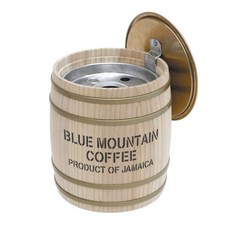 Heinz木質菸灰缸形狀菸灰缸, 混色, 1個