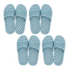 Clean Eye珠寶發泡浴室拖鞋 藍色, 4件