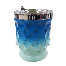 Heinz鑽石紋菸灰缸, 藍色, 1個