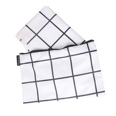 便攜式雙面防水野餐墊+收納袋, 現代廣場