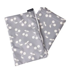 便攜式雙面防水野餐墊+收納袋, Cherry bonbon