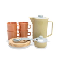 dantoy 生物咖啡過家家套組, 混色