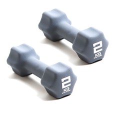 스포뱅크 에버라스트 네오프랜 아령 2kg, 2개