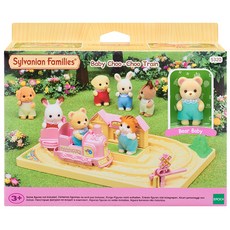EPOCH Sylvanian Families 森林家族 森林家族 寶寶火車遊戲公仔, 1個