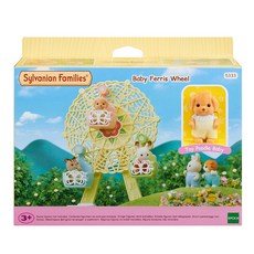 EPOCH Sylvanian Families 森林家族 嬰兒摩天輪公仔, 1個