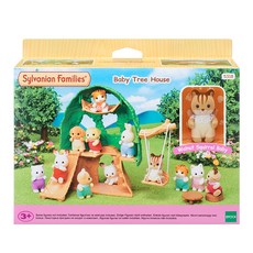 森林家族Sylvanian Families 幼兒園樹屋, 1組