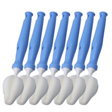 Babybear 奶嘴清潔刷, 藍色, 7入