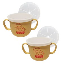 fisher-price 費雪 防漏水杯, 混色, 2組