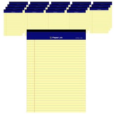 Paperlab Regal Pad A4 40 張, 20個, 黃色