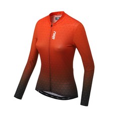 NSR 女款拉鍊長袖球衣