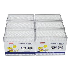 韓國製棉花棒, 200件, 6個