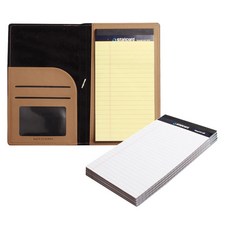 標準辦公室包護照套兼文件夾 Mini+Legal便條紙 Mini 50張 隨機出貨 5入, 駱駝, 1套