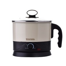 En tus manos 多功能插電式快煮鍋 1.5L, EM-1515（米色）