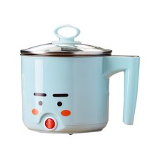 라이녹스 바바앤모모 라면포트 1L 캐릭터 전기포트, RXMX-NP49(바바 민트)