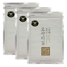 Manjun 一回潮海苔, 40g, 3包