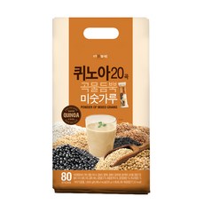 다농원 퀴노아 곡물듬뿍 20곡 미숫가루, 1.6kg, 1개