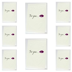 홀마크 러브 축하카드, KED1510, 8개입