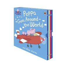 Peppa Pig 6종 세트 : Around the World and Other Stories Paperback 영국판, ladybird
