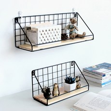 Funtastic 不銹鋼雙環置物架, 混色