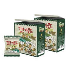 탐스팜 김맛 아몬드 50p, 10g, 2개입