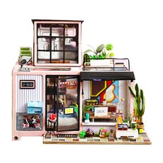 아트조이 DIY 미니어처 하우스 Kevins Studio, 혼합 색상, 1개