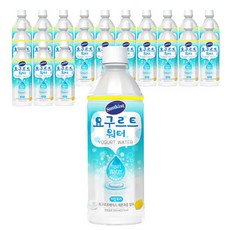 썬키스트 요구르트 워터, 500ml