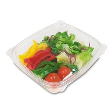 투고팩 샐러드 무칸도시락 + 뚜껑 세트 SL-L24, 1개, 50세트