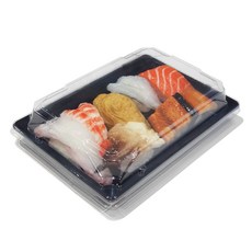 투고팩 초밥도시락 중 + 뚜껑 세트 SL-H10s, 1개입, 100세트