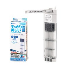 Suisaku 水作 Space Power Fit Plus 側面過濾器 白色 M, 1個