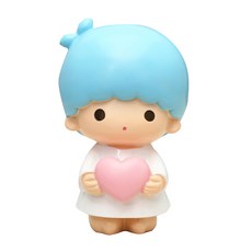 迷你Tinne可愛少年存錢筒 中, 藍色, 1個