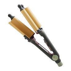 Yuhan Sgel水波紋燙髮器 Cook Magic 中間波浪用, 單品, 黑色 + 橘色