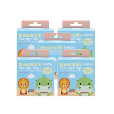 마더케이 케이맘 모유저장팩 200ml, 20개입, 5개