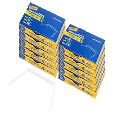 Peace Tools 平和 裝訂夾底板 大 70mm, 單一顏色, 10入