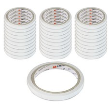 EMPIRE 雙面膠帶 10mm*10m, 白色, 50入