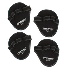 TROVIS Health Grip 手套 2 套, 黑色的