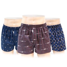 BEVERLY HILLS POLO CLUB 男款棉質印花內褲 3入