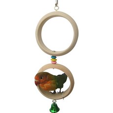 TP 앵무새 스핀 장난감 라운드형, 1개