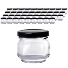 Mirkorea B副食品 120 玻璃儲存瓶 SG120 100ml x 40p + 收縮膜 40p + PSP密封紙 40p, 1套