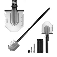 트리 맥스 군용 야전삽 멀티툴 K01, 단일 수량, 1개