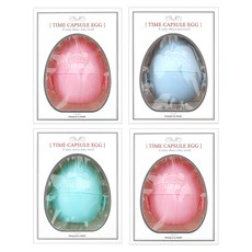 雞蛋時光膠囊 ver.3, 隨機出貨, 4入, 4個