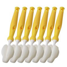 Babybear 奶嘴清潔刷, 黃色, 7入