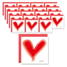 2Youngdesign 留言卡, 愛心2, 20入
