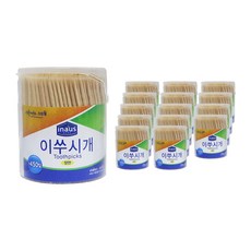 inaus 雙面牙籤筒, 450件, 15個