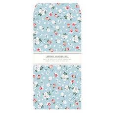 From&To 花朵零用錢信封 B501, 藍色, 130入