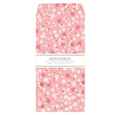 From&To 花朵零用錢信封 B501, 粉紅色, 130入