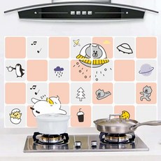 Block Mart 廚房油污防止床單廚房薄紙TYPE A, 7件